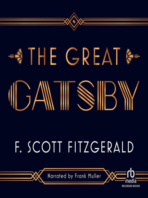 Title details for The Great Gatsby by F. Scott Fitzgerald - Wait list